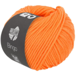 Lana Grossa Bingo 758 Mandarine