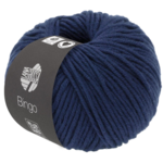 Lana Grossa Bingo 014 Marineblau