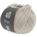 Lana Grossa Bingo 1029 Graubeige meliert