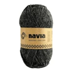 Navia Sock Yarn 503 Mittelgrau