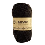 Navia Sock Yarn 505 Dunkelbraun