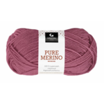 Gjestal Pure Merino 120 Dunkelrosa