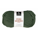 Gjestal Pure Merino 124 Armeegrün