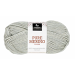 Gjestal Pure Merino 104 Hellgrau meliert