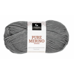 Gjestal Pure Merino 103 Grau meliert