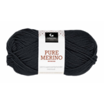 Gjestal Pure Merino 101 Schwarz