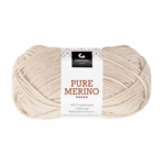 Gjestal Pure Merino 127 Latte