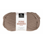 Gjestal Pure Merino 125 Hellbraun meliert