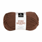 Gjestal Pure Merino 128 Espresso