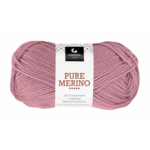 Gjestal Pure Merino 119 Gedämpftes Rosa