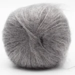 Kremke Soul Wool Silky Kid 20-001 Graumelange