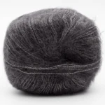 Kremke Soul Wool Silky Kid 20-002 Anthrazitgrau
