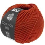 Lana Grossa Cool Wool Big 1042 Zimtbraun