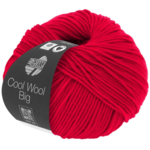 Cool Wool Big 648 Karminrot