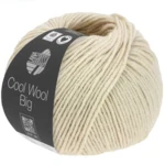 Cool Wool Big 1624 Beige meliert