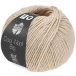 Lana Grossa Cool Wool Big 1707 Beige meliert