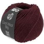 Cool Wool Big 1606 Dunkelrot meliert
