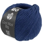 Lana Grossa Cool Wool Big 1704 Dunkelblau meliert