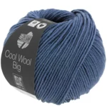 Cool Wool Big 1627 Blau meliert