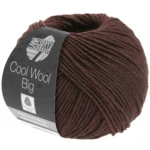 Cool Wool Big 987 Schokoladenbraun