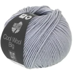 Cool Wool Big 1019 Graublau