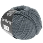 Cool Wool Big 981 Stahlgrau