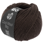 Cool Wool Big 1020 Schwarzbraun