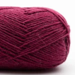 Kremke Soul Wool Edelweiss Alpaka 014 Dunkelrot