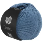 Lana Grossa Elastico 142 Rauchblau