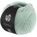 Lana Grossa Elastico 120 Graugrün