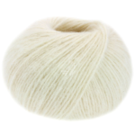 Lana Grossa Natural Alpaca Pelo 01 Rohweiß