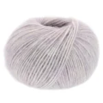 Lana Grossa Natural Alpaca Pelo 12 Flieder meliert