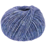Lana Grossa Natural Alpaca Pelo 34 Meliertes Blau