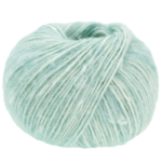 Lana Grossa Natural Alpaca Pelo 18 Eisblau meliert