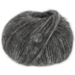 Lana Grossa Natural Alpaca Pelo 04 Dunkelgrau meliert