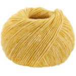 Lana Grossa Natural Alpaca Pelo 27 Senfgelb meliert