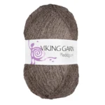 Viking Pleddgarn 707 Dunkelbraun
