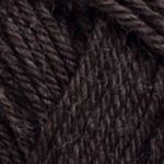 Svarta Fåret Ulrika 028 Wechselndes braunem Stein