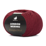 Mayflower London Merino 016 Dunkle Kirsche