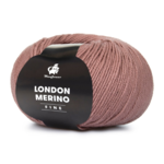 Mayflower London Merino Fine 010 Kupferrose