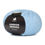 Mayflower London Merino Fine 034 Pastellblau