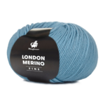 Mayflower London Merino Fine 035 Surferblau