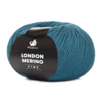 Mayflower London Merino Fine 022 Petrolblau