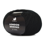 Mayflower London Merino Fine 040 Schwarz