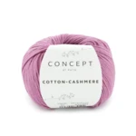 Katia Cotton-Cashmere 97 Kaugummi