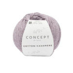 Katia Cotton-Cashmere 85 Mauve