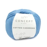 Katia Cotton-Cashmere 88 Klar Blau