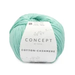 Katia Cotton-Cashmere 87 Hellgrün