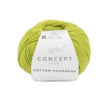 Katia Cotton-Cashmere 84 Pistazie