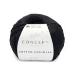 Katia Cotton-Cashmere 89 Schwarz